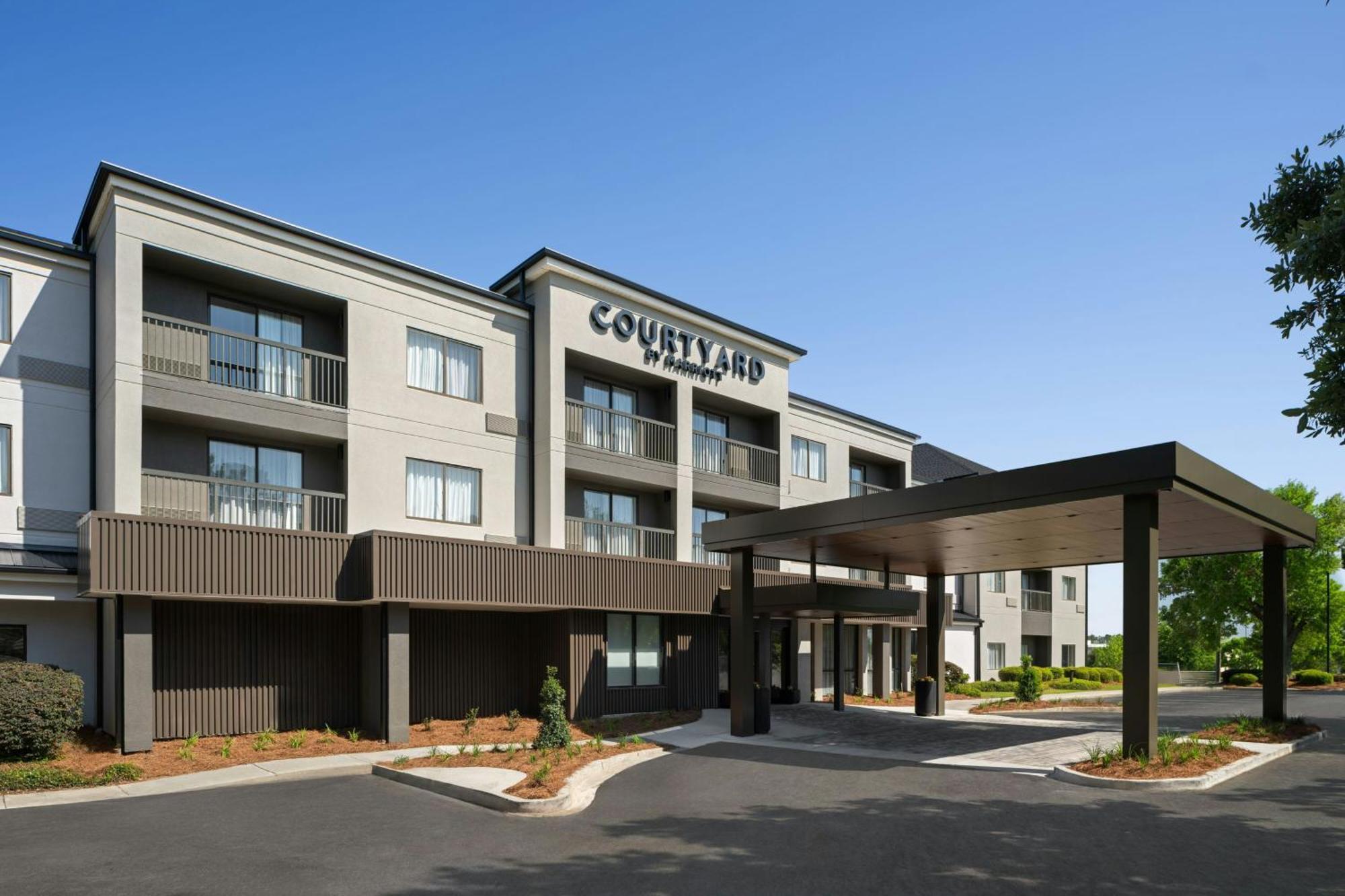 Hotel Courtyard By Marriott Valdosta Extérieur photo